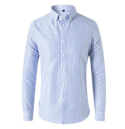 Damian | Striped Men's Shirt – Smart & Confident