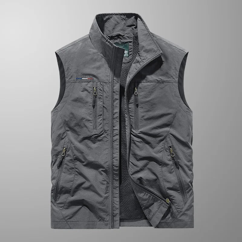 Kasper™ – Breathable Cargo Vest with Smart Pockets