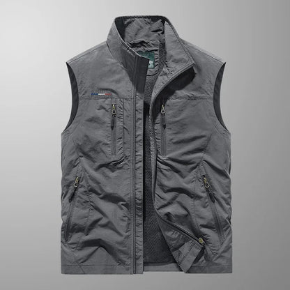 Kasper™ – Breathable Cargo Vest with Smart Pockets