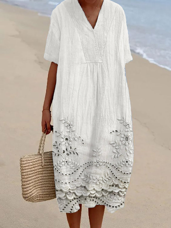 Evessa™ - Printed Dress