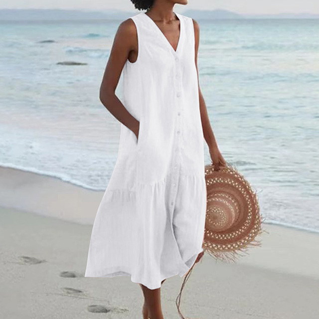 Celi - Stylish Tummy Covering Dress