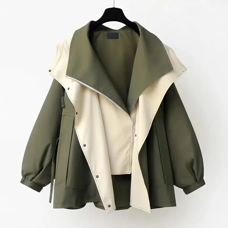 Alva – Elegant jacket with protection against weather and wind