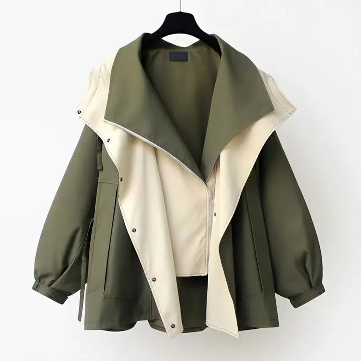 Alva – Elegant jacket with protection against weather and wind