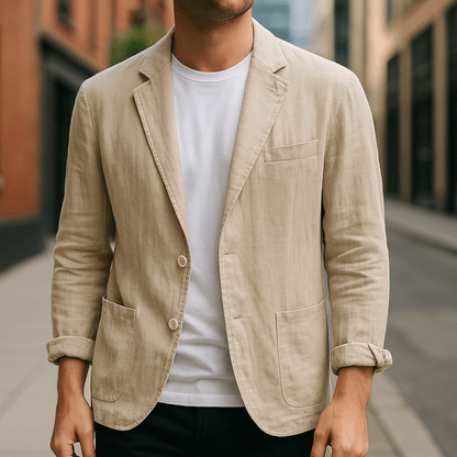 Marlow Linen Blazer