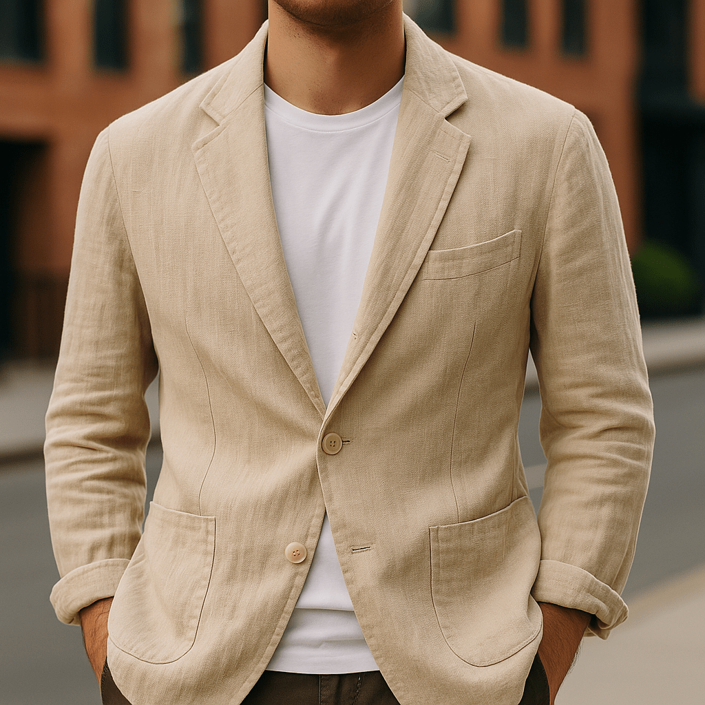 Marlow Linen Blazer