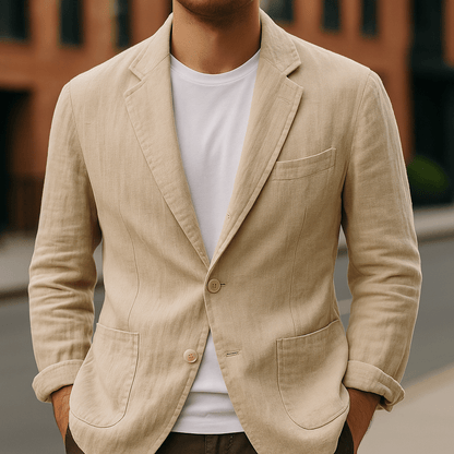 Marlow Linen Blazer