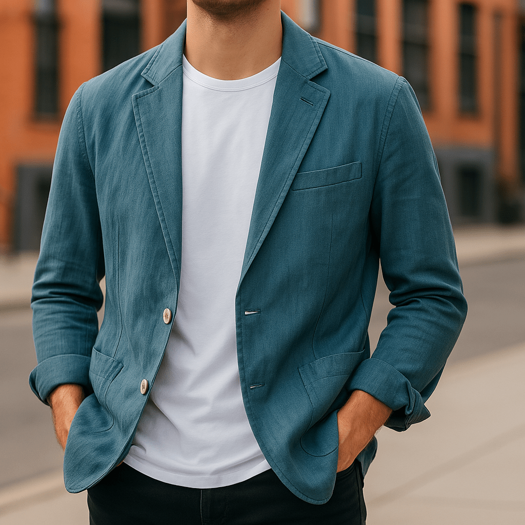 Marlow Linen Blazer