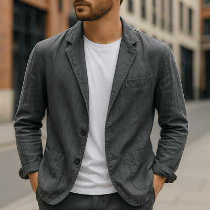 Marlow Linen Blazer
