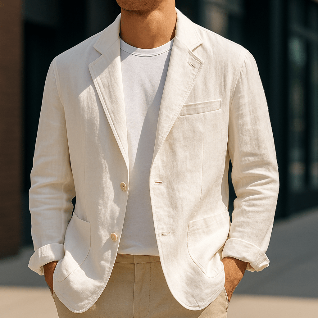Marlow Linen Blazer