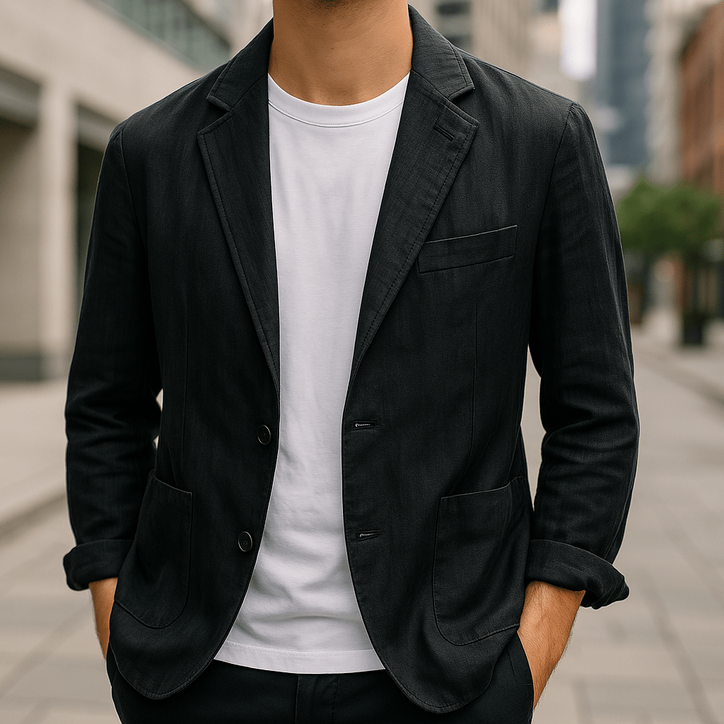 Marlow Linen Blazer