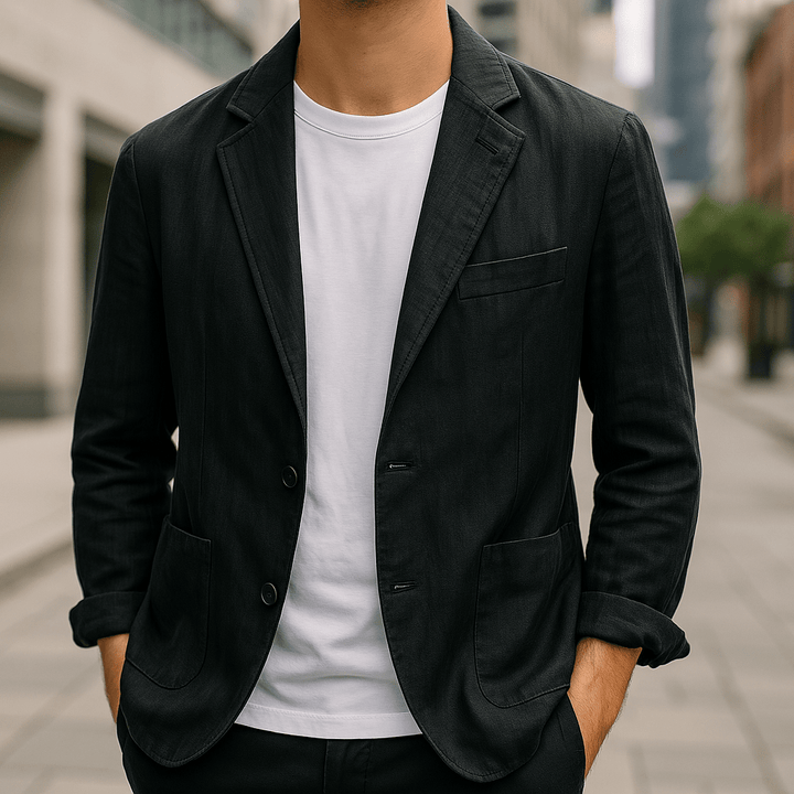 Marlow Linen Blazer