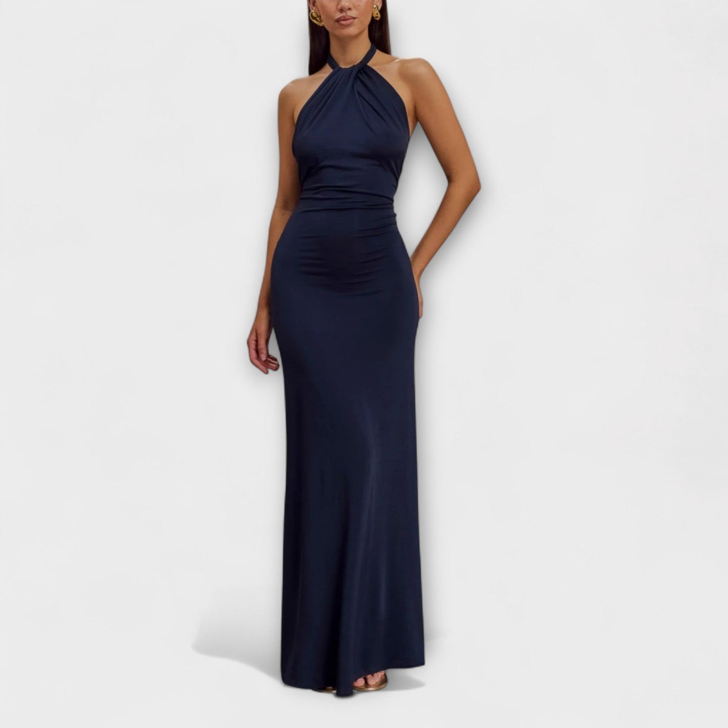 Lagune - Halter Dress