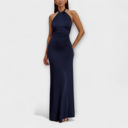 Lagune - Halter Dress