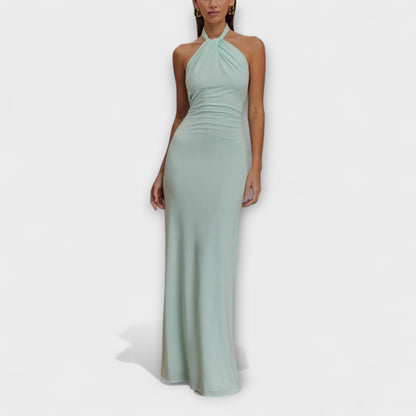 Lagune - Halter Dress