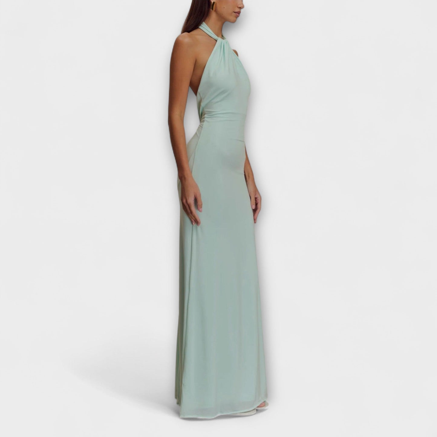 Lagune - Halter Dress