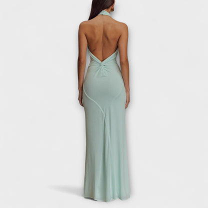 Lagune - Halter Dress