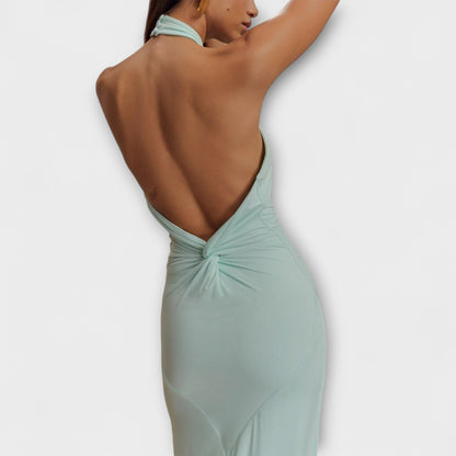 Lagune - Halter Dress