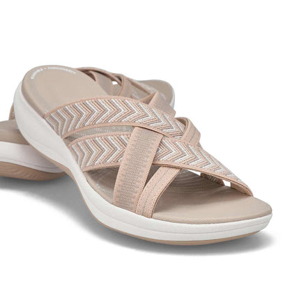 Maree – Cross Strap Comfort Sandals
