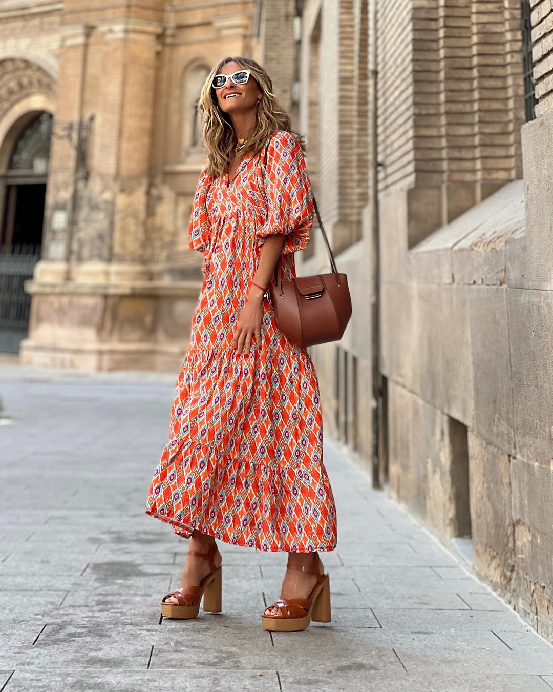 Zaira | Dress with a wow effect