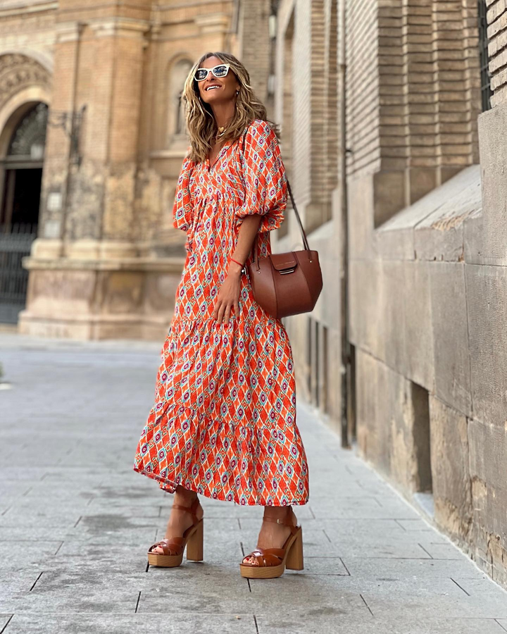 Zaira | Dress with a wow effect