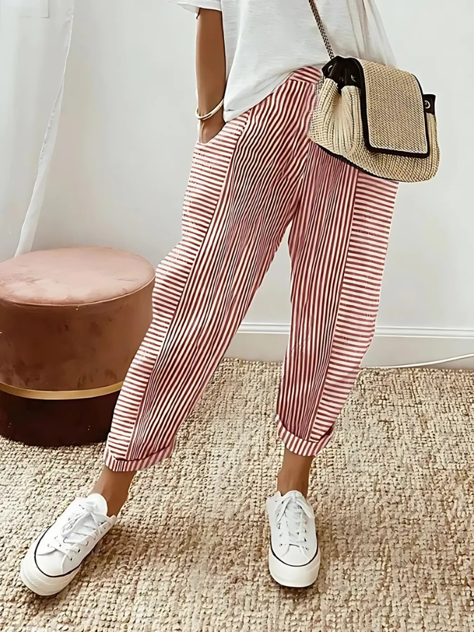 Eisley | Striped Pants
