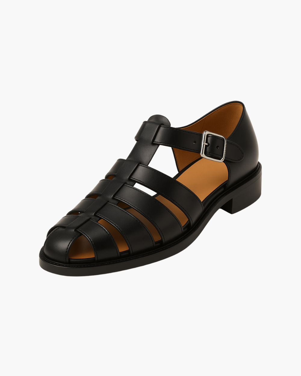 Grazie - Closed sandal with strap