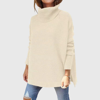 Liss™ - Cozy Turtleneck Sweater