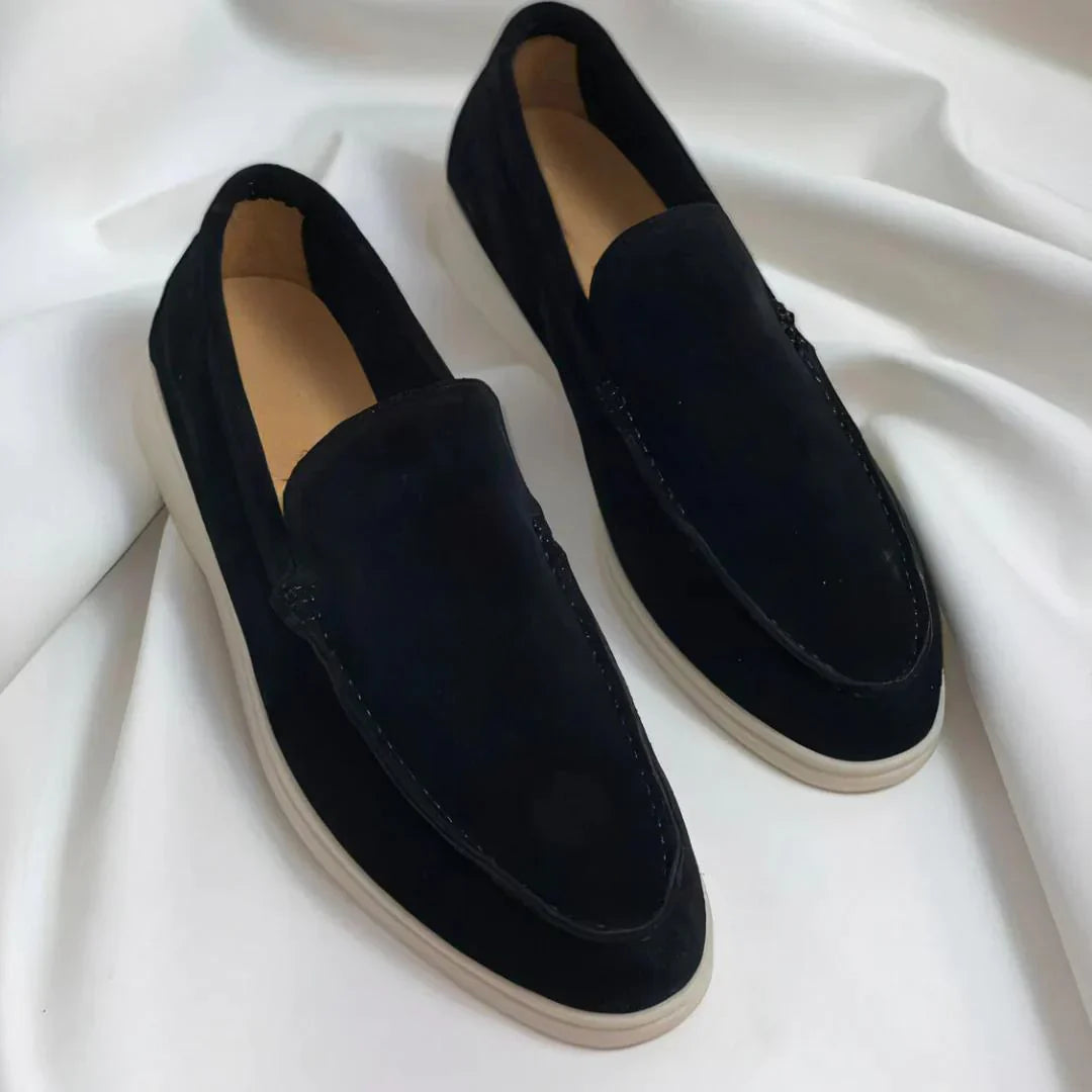 Gairo - Elegante suède loafers