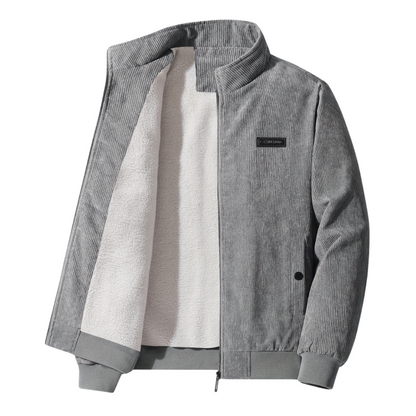 Logan™ | Casual Fleece Zip Jacket
