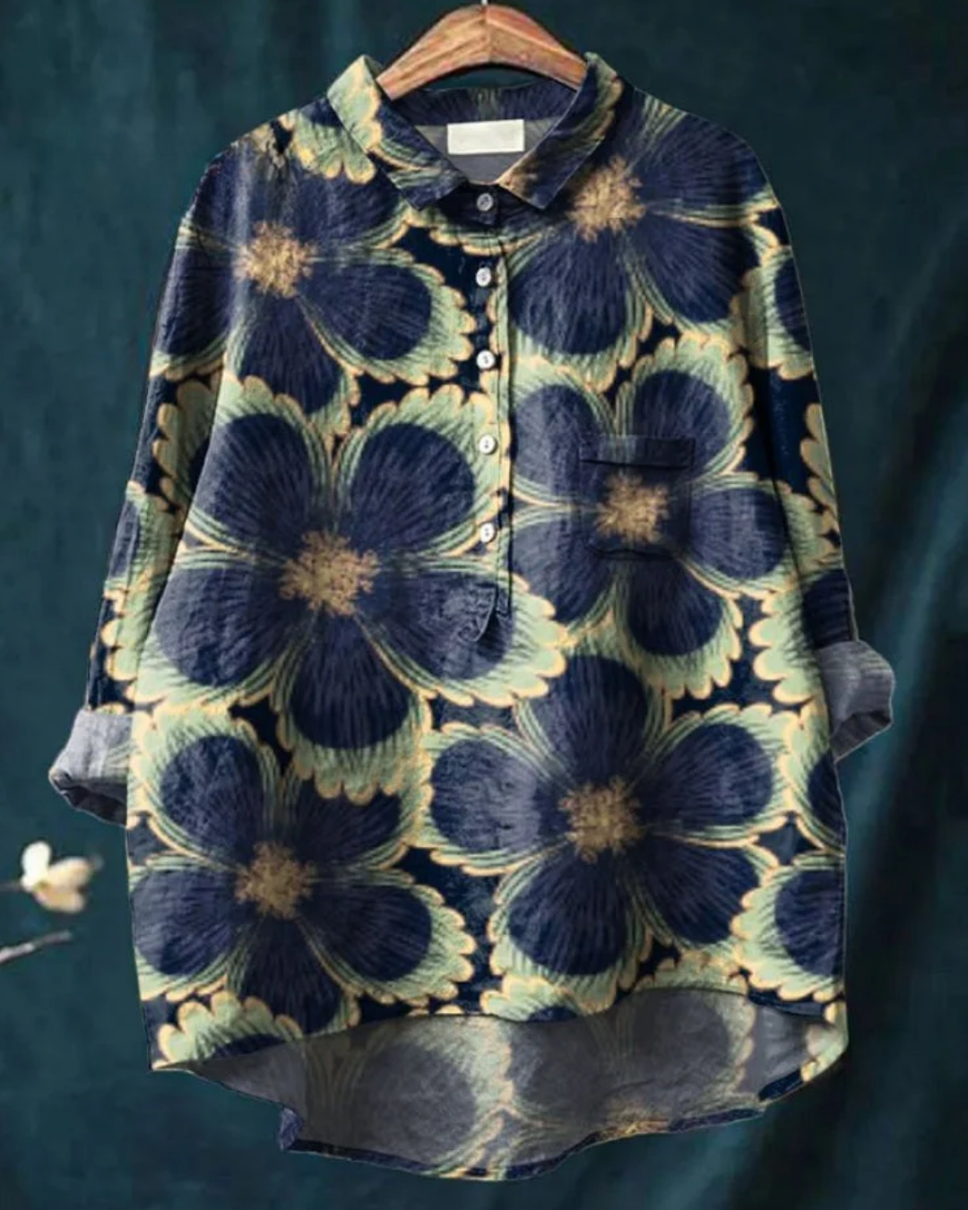 Jaclynn | Floral Shirt