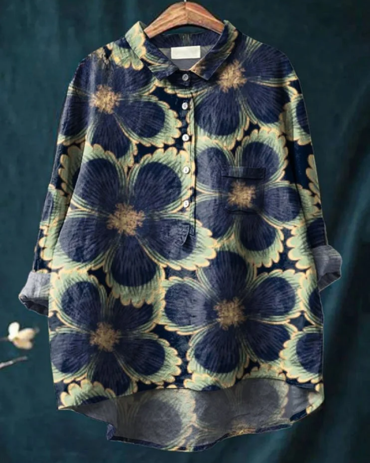 Jaclynn | Floral Shirt