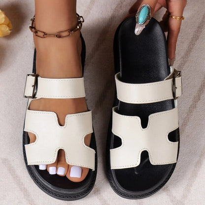 Amaris |  Orthopedic sandals with elegant design