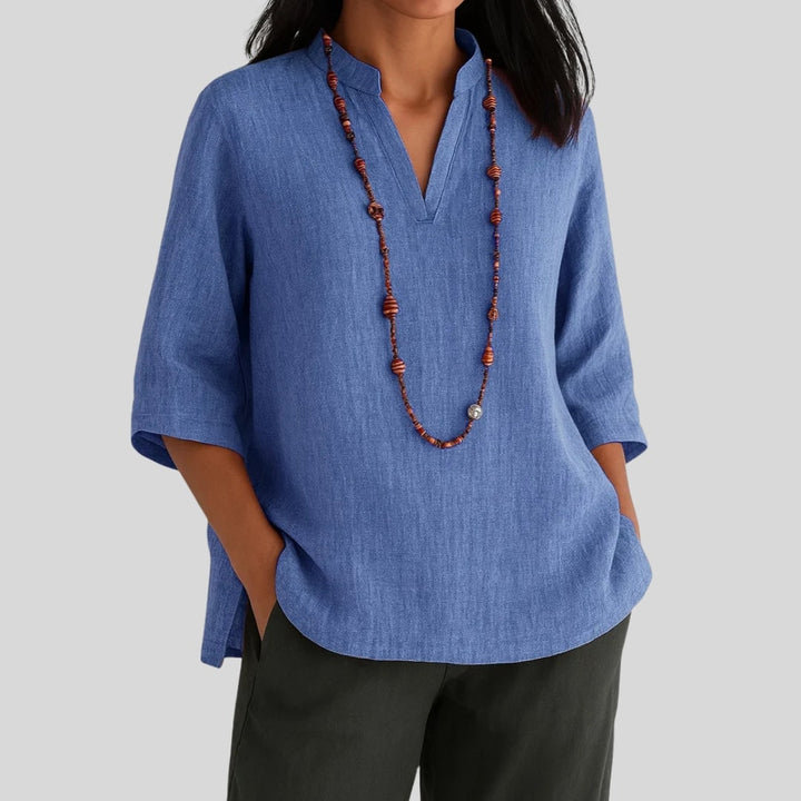 Nadege™ | Airy and Comfortable Blouse