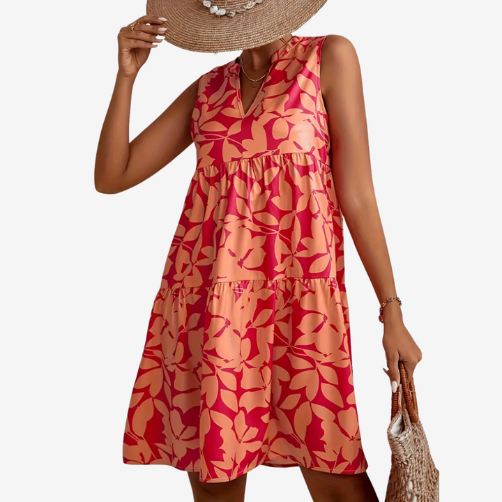 Noréa™ - Flared Floral Midi