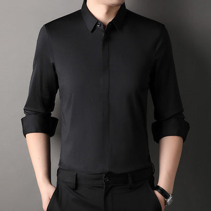 Spencer | Wrinkle-free stretch shirt for men