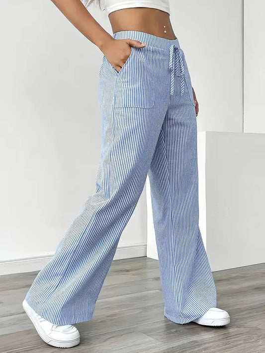 Vida - Striped Pants