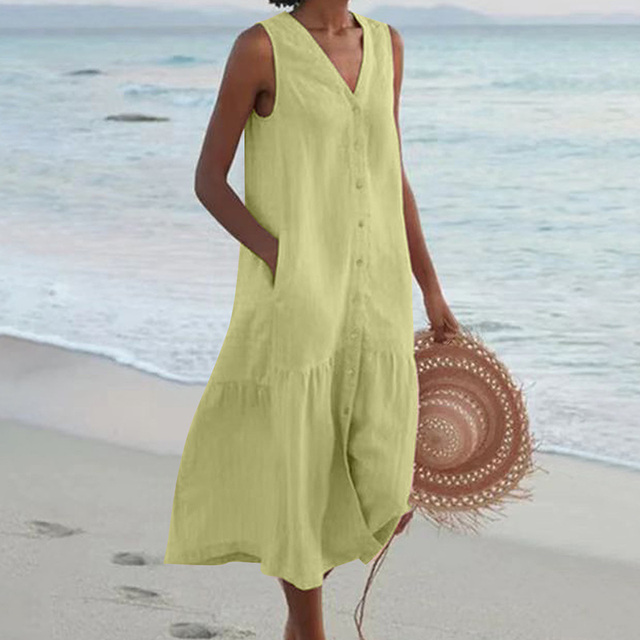 Celi - Stylish Tummy Covering Dress