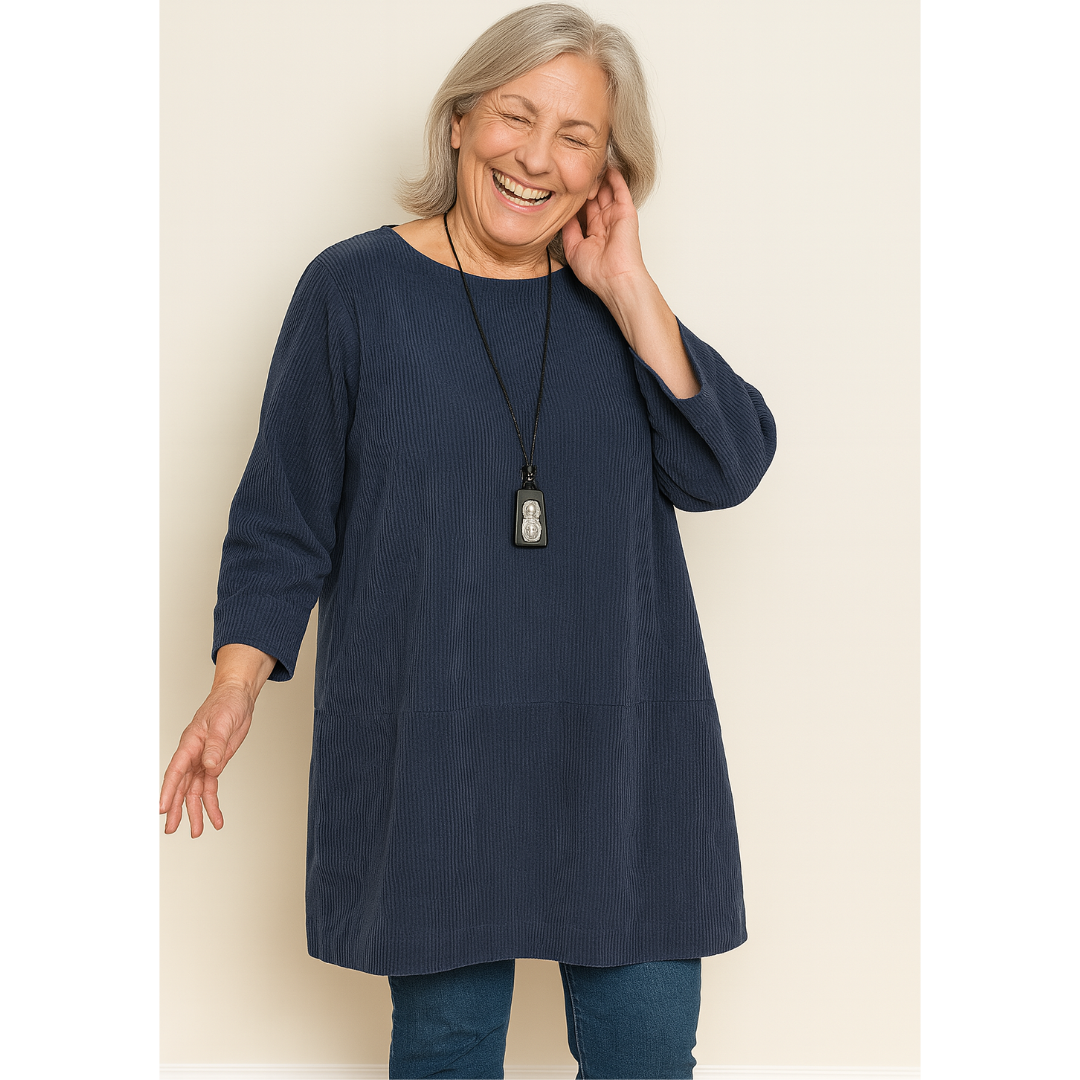 Morgan | Corduroy Tunic for Women