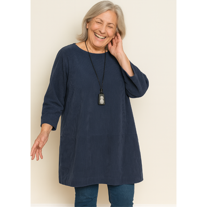 Morgan | Corduroy Tunic for Women