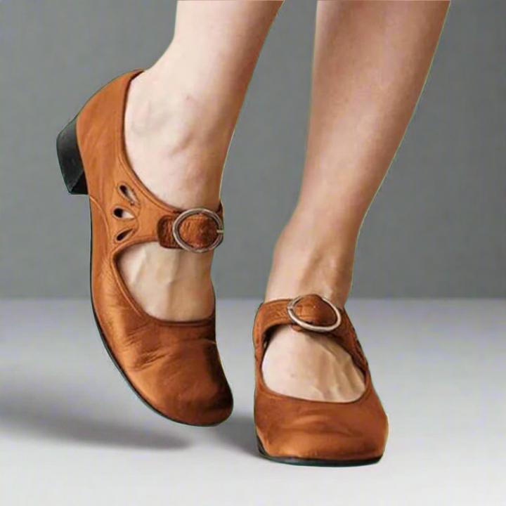 Denisa | Leather sandals