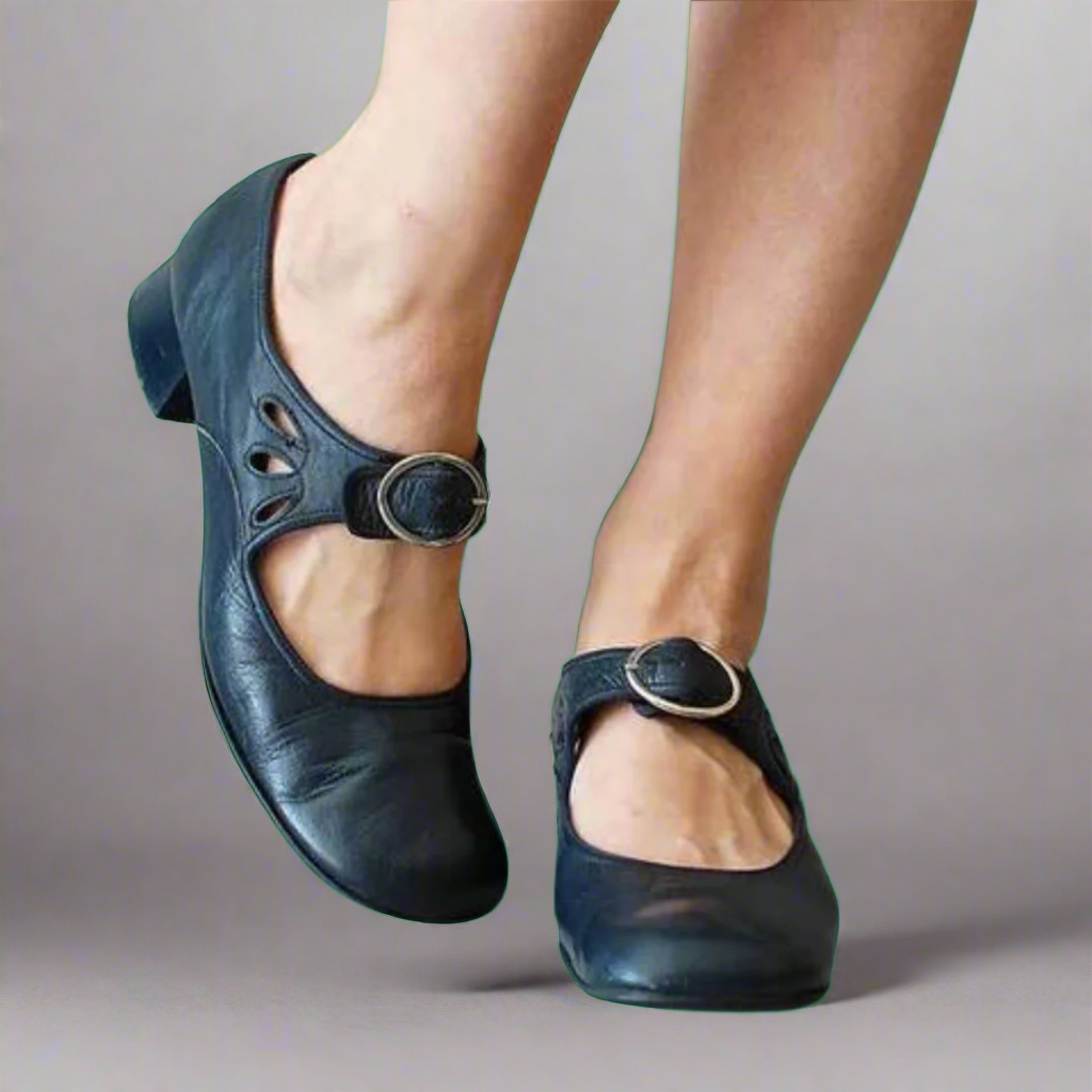 Denisa | Leather sandals