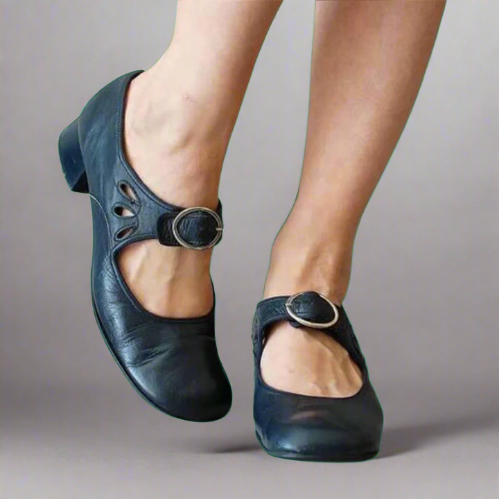 Denisa | Leather sandals