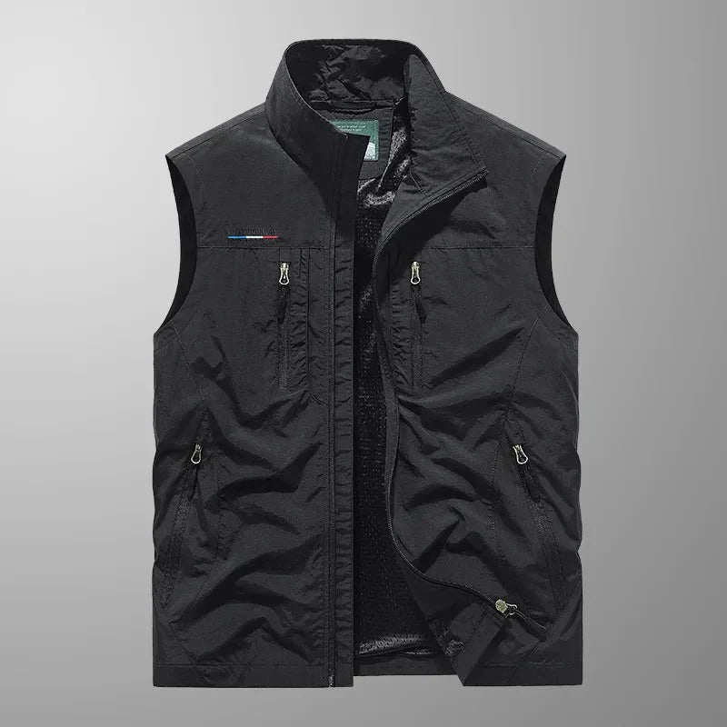 Kasper™ – Breathable Cargo Vest with Smart Pockets