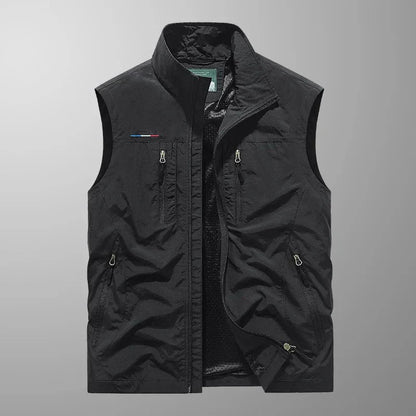 Kasper™ – Breathable Cargo Vest with Smart Pockets