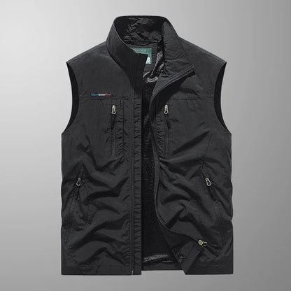 Kasper™ – Breathable Cargo Vest with Smart Pockets