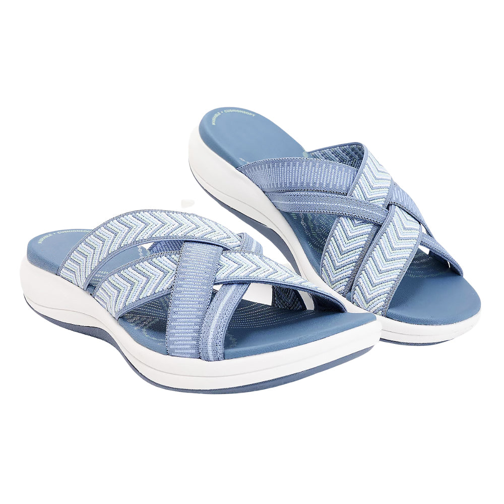 Maree – Cross Strap Comfort Sandals
