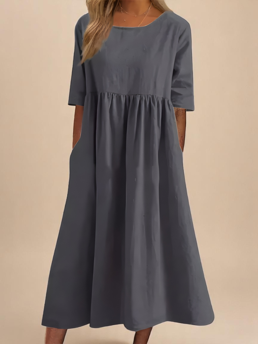 Minea - Breathable Cotton Dress