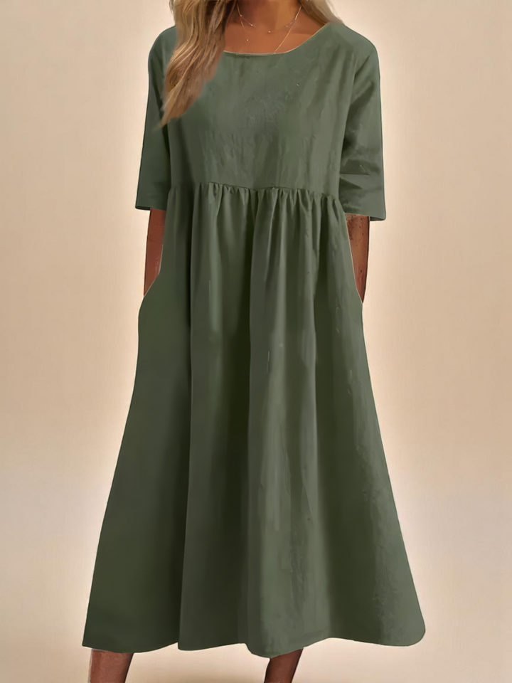 Minea - Breathable Cotton Dress
