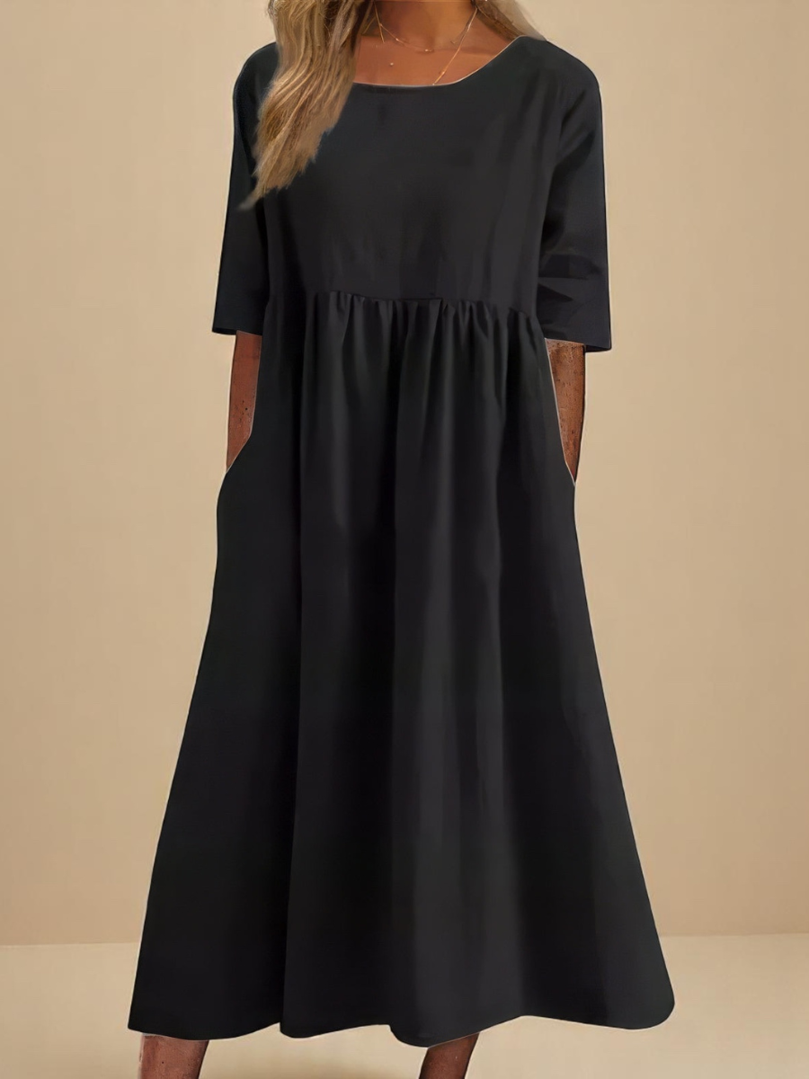 Minea - Breathable Cotton Dress