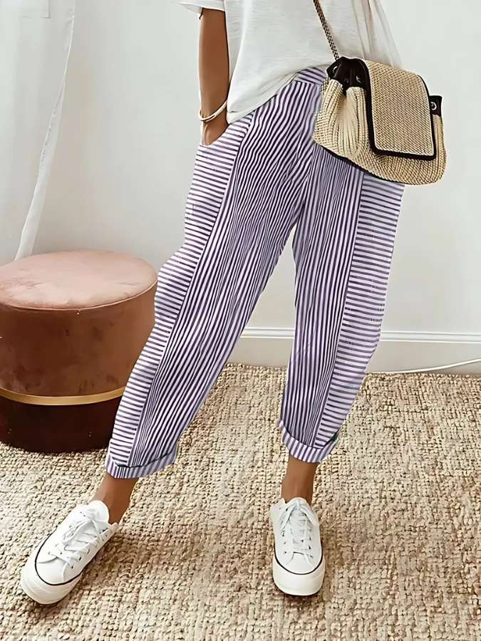 Eisley | Striped Pants